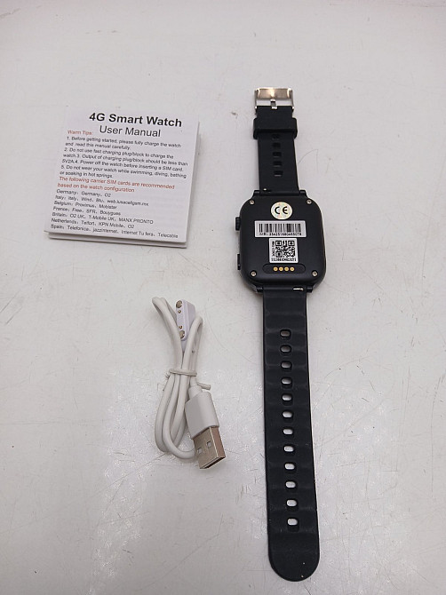Дитячий смарт годинник телефон 4G Smart Watch (Товар вживаний) Луцьк - фото 2