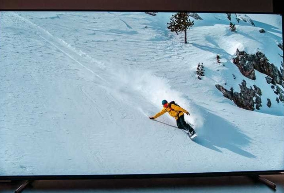 Телевизор Безрамный: 65