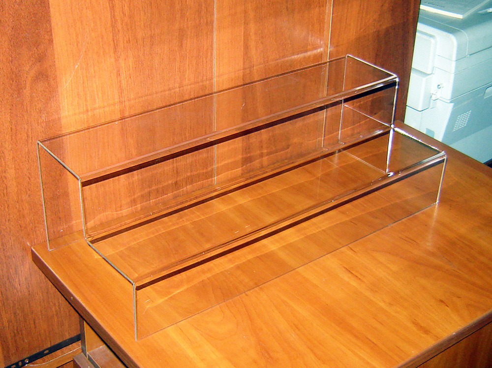 Гірка підставка EKOSTAR 500х200х160 двоярусне Київ - фото 5