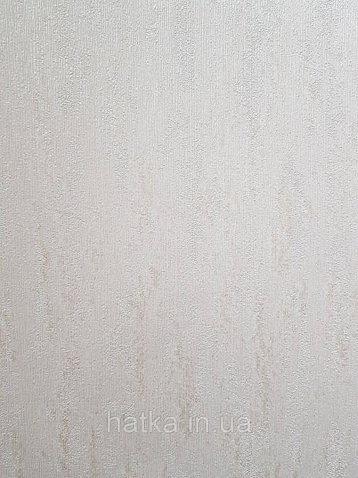 Обои метровые виниловые на флизелине Sintra Structure однотонные мазки бежевые серебристые 521137 Киев - изображение 1