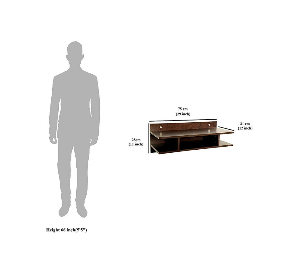 Полиця для роутера "Пайде" венге Миколаїв - фото 3