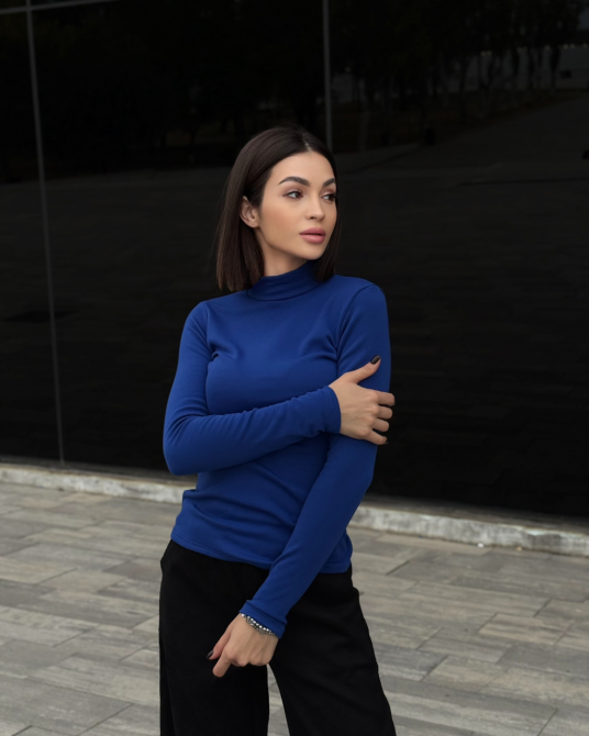 Водолазка тепла на байці "Inkey"| Розпродаж моделі Електрик, 42-44 Київ - фото 1