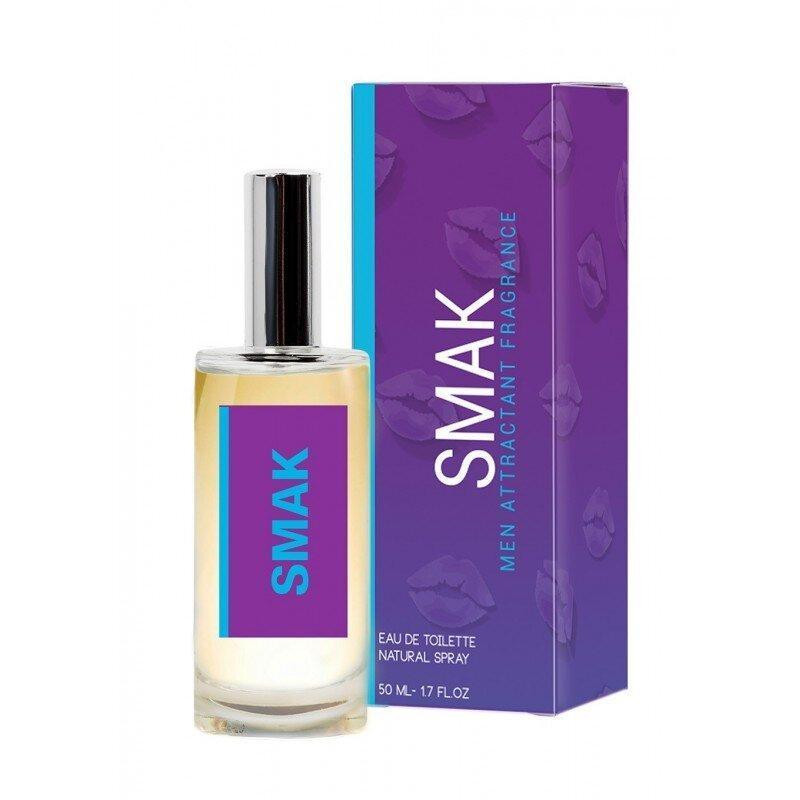Туалетна вода з феромонами для чоловіків SMAK HOMME, 50 ml Sex Aura Київ - фото 1