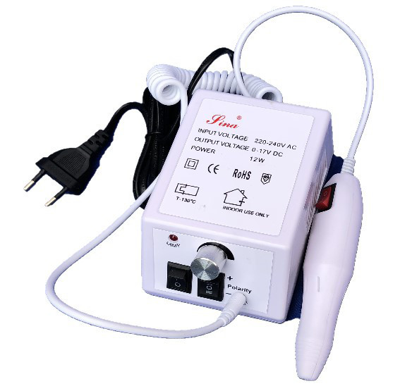 Фрезер для маникюра и педикюра Lina Mercedes 20000 оборотов/мин белый Киев - изображение 8