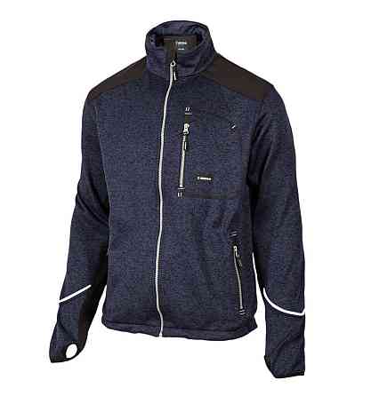 Куртка-кардиган утеплена робоча Sizam Oxford синя XL Рівне