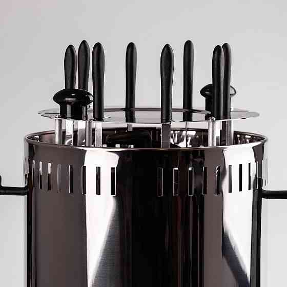 Електрошашличниця вертикальна Sokany SK6113 на 8 шампурів 1500 Вт Київ