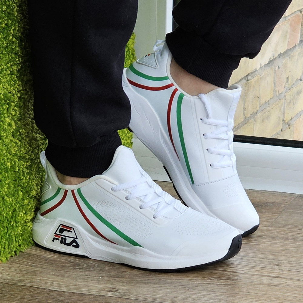 Кросівки FILA Білі Жіночі Філа для Біга (розміри: 36,37,38,39,40) ВідеоОбзор Дніпро - фото 9