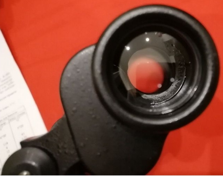 У коробці Бінокль БПЦ5 8х30М "Байжеш" КОМЗ Комплект Паспорт. Київ - фото 1