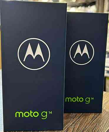 Телефон: Motorola G14 4/128Gb. 8/256Gb. Steel Grey/ Butter Gream. Київ