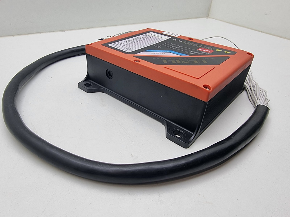 Безпровідний пульт дистанційного керування Henjel H208 низької або високої напруги для крана Луцьк - фото 3