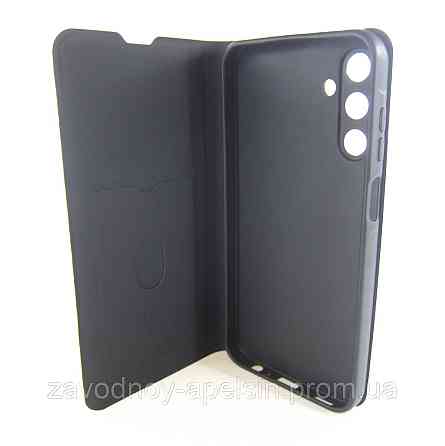 Чохол-книжка Samsung A15 A155 A156 Захист камери (чорний) Одеса