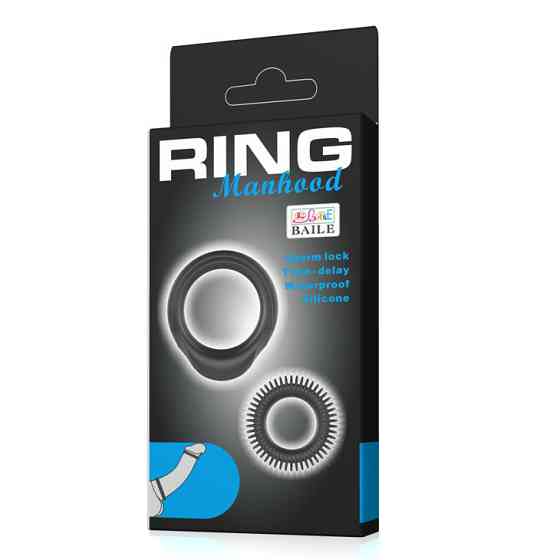 Ерекційні кільця - Ring Manhood Sex Aura Київ