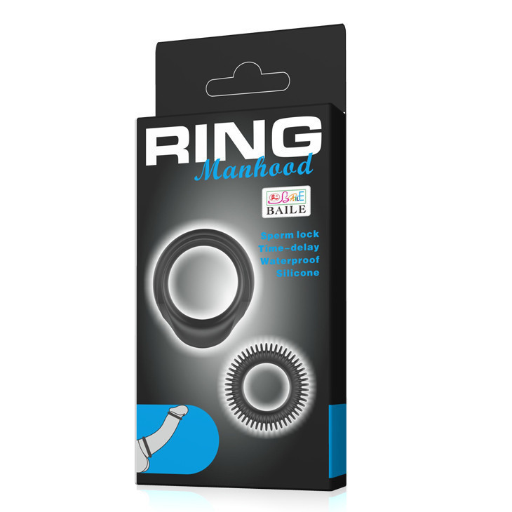 Ерекційні кільця - Ring Manhood Sex Aura Київ - фото 4