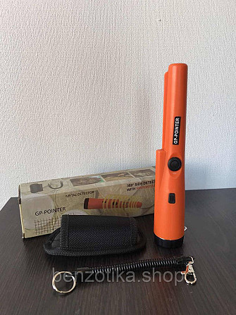 Пінпоінтер GP Pointer металошукач. Помаранчевий Pointer Київ - фото 10