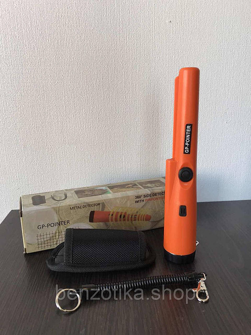Пінпоінтер GP Pointer металошукач. Помаранчевий Pointer Київ - фото 10