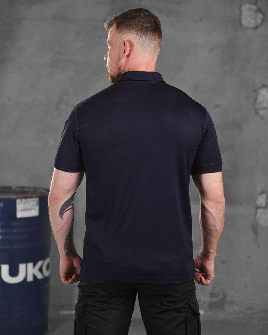 Тактична футболка поло ДСНС ВТ5443 Одеса - фото 2