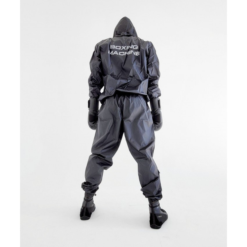 Костюм для похудения с капюшоном V`Noks Scath Grey мужской спортивный сауна для сгонки веса S/M Киев - изображение 2