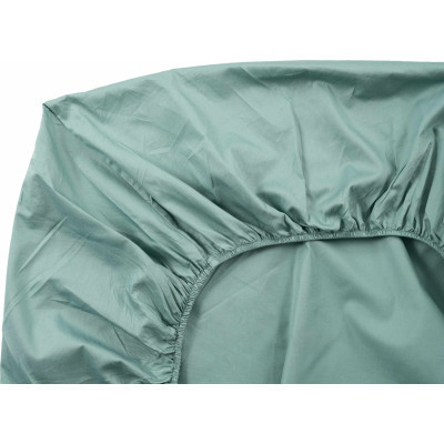 Простынь Ardesto на резинке Mix&Match сатин 160х200+30 см шалфей (ART1620FSG) Винница - изображение 6