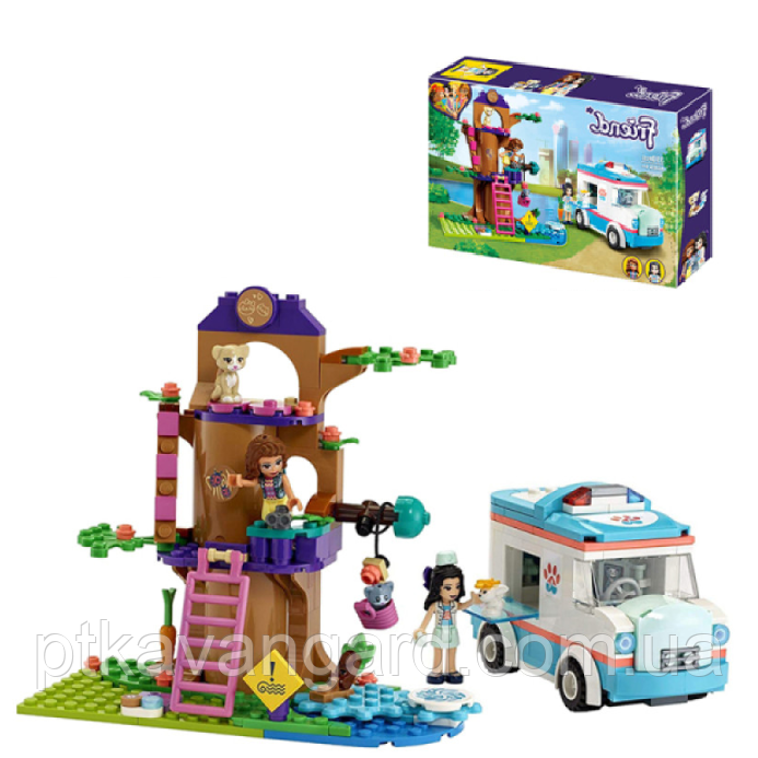 Конструктор машина скорой ветеринарной помощи 310 деталей Френдс 60012 Хмельницкий - изображение 1