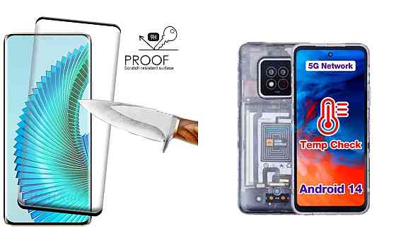 Захисне скло HyperGlass Pro для AGM X6 – максимальна чутливість та захист Київ