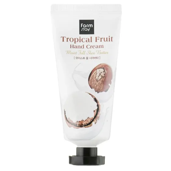 Крем для рук FarmStay Tropical Fruit Moist Full Shea Butter, 50 мл Львів
