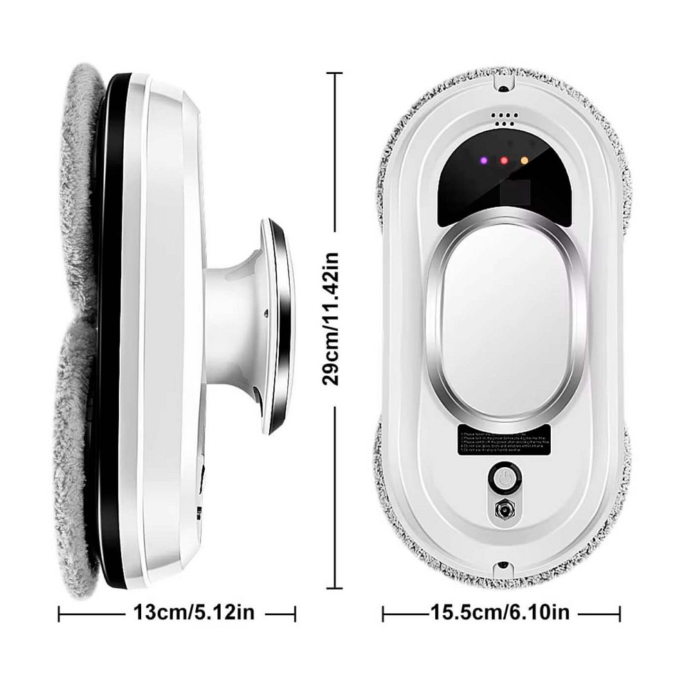 Робот для мытья окон с пультом + 4 насадки / Робот мойщик окон / Робот пылесос для окон Киев - изображение 9