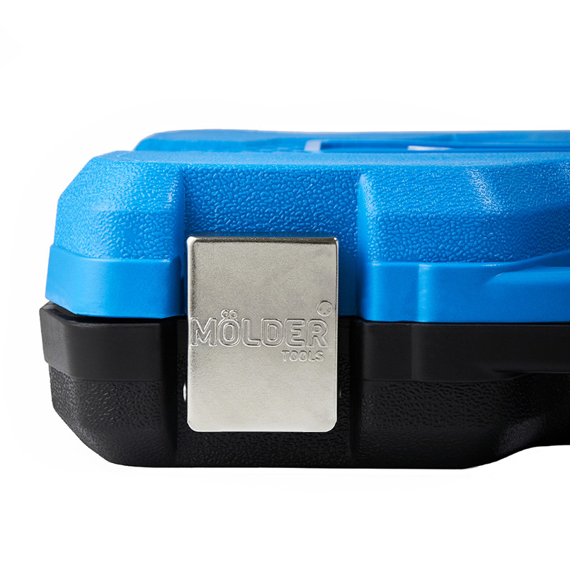 Професійний набір інструментів в кейсі Molder 1/2", 1/4" 72Т, CR-V, 56од. Львів - фото 2