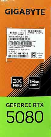 Відеокарта GIGABYTE GeForce RTX 5080 WINDFORCE OC SFF 16G 1 шт. NEW! Харків