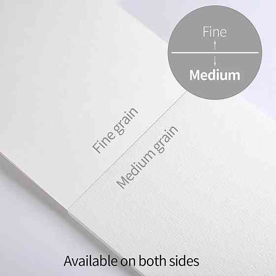 Высококачественная бумага для рисования, для акварельной масляной акриловой живописи, плотностью 300 гр Каменец-Подольский