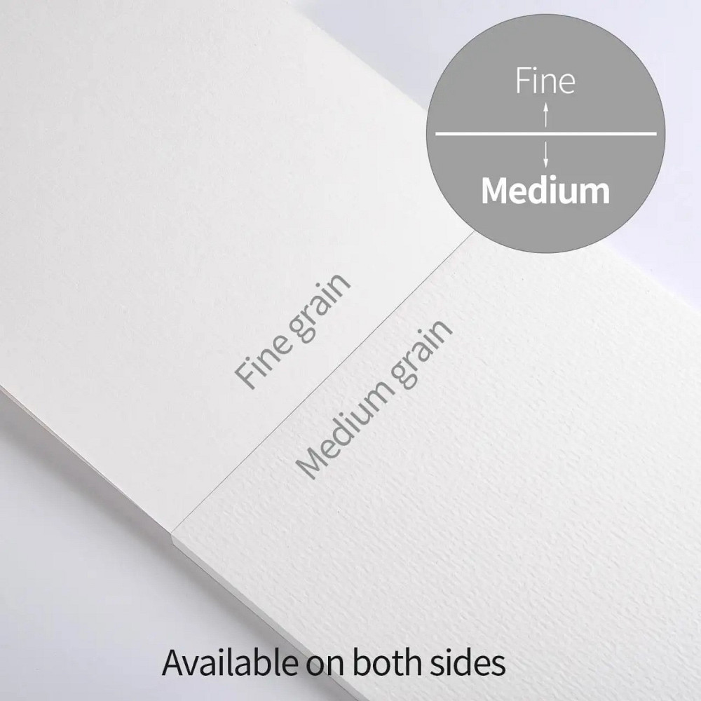 Высококачественная бумага для рисования, для акварельной масляной акриловой живописи, плотностью 300 гр Каменец-Подольский - изображение 5