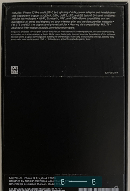 IPhone 12 Pro 256Gb Gold. Київ - фото 8