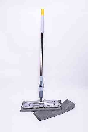 Швабра для підлоги з телескопічною ручкою та насадкою, підходить для плитки, ламінату, лінолеуму, прибирання дому HP-35015-50 Коломия