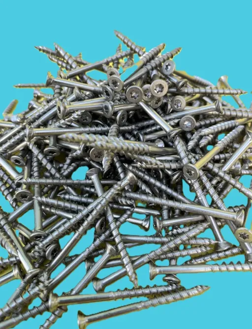 Шведський шуруп для терас 4, 8×55 мм, нержавіюча сталь, Tx20 потайна головка Житомир - фото 3