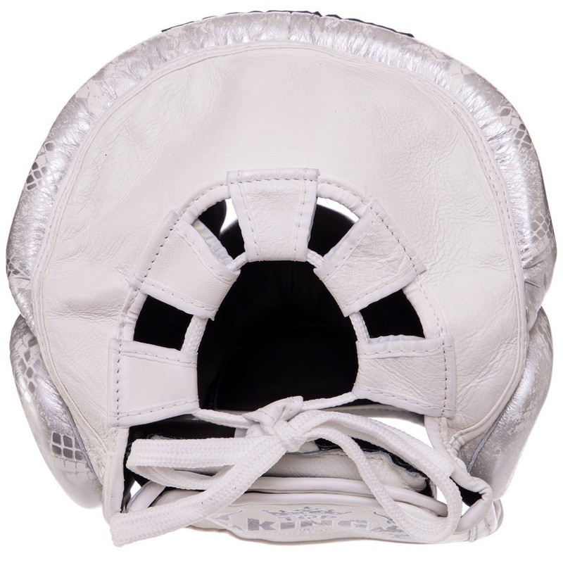 Шлем боксерский с полной защитой кожаный TOP KING-02 S-XL Шлемы для бокса и единоборств Киев - изображение 6