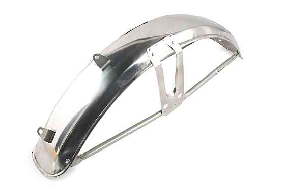 Крило мопед Дельта переднє (хром) Мукачево