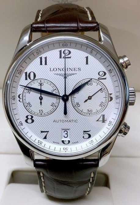 Часы Longines Master Automatic Chronograph NEW Київ - фото 7