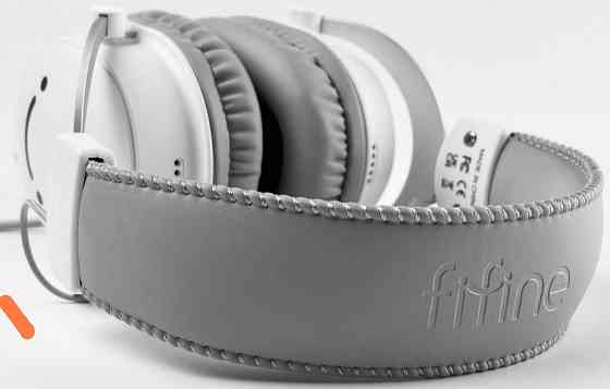 Ігрові навушники Fifine H9 Ampli Game геймерські White. Київ