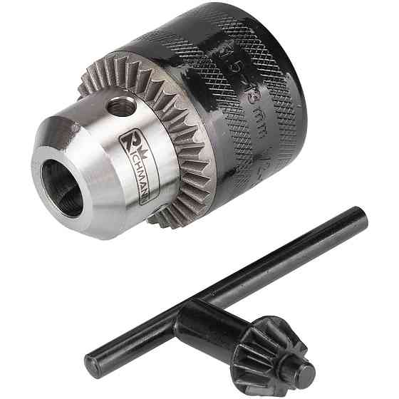 Патрон для дриля металевий Richmann з ключем 1,5-13 мм 1/2' (C9201) Коломия