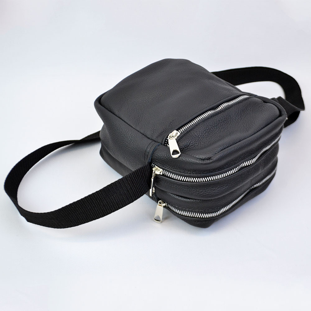 Барсетка мужская через плечо, Сумка-мессенджер для работы, Мужская универсальная сумка на каждый день VP-17 Львов - изображение 7