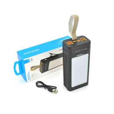 Батарея универсальная ACL 30000mAh, LIGHTER, Type-C + Lighting, Black (PW-85B) Винница