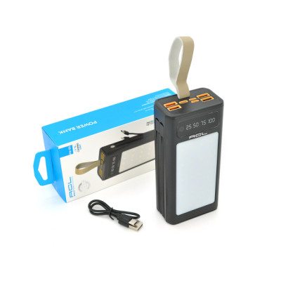 Батарея универсальная ACL 30000mAh, LIGHTER, Type-C + Lighting, Black (PW-85B) Винница - изображение 3