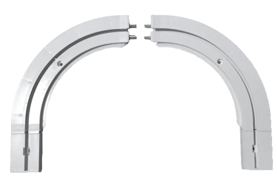 Пара поворотів із закінченням КС Бровари