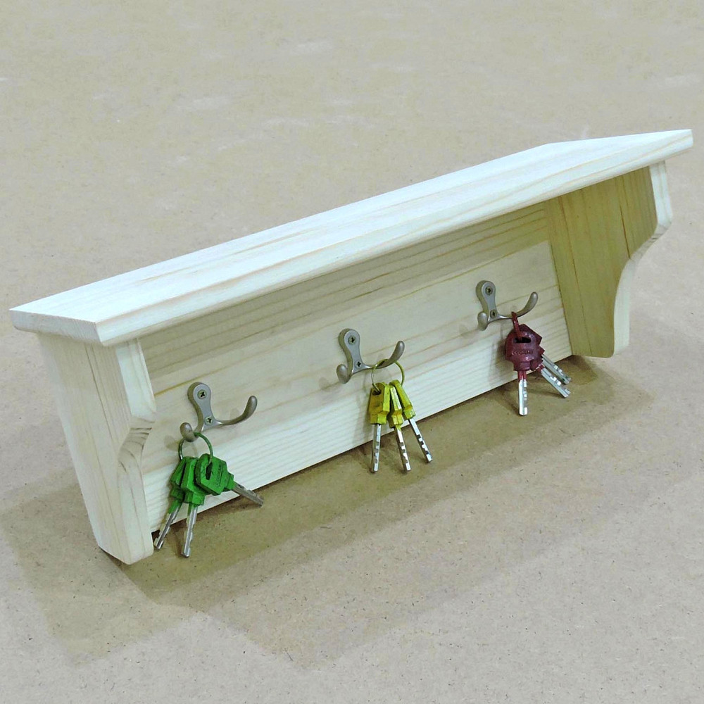 Ключница деревянная 