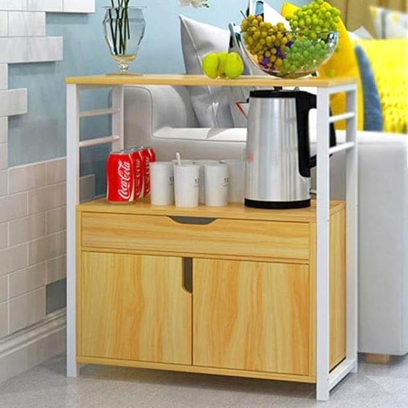 Стелаж кухонний "Хейден 2" зефір-каррі Миколаїв - фото 1