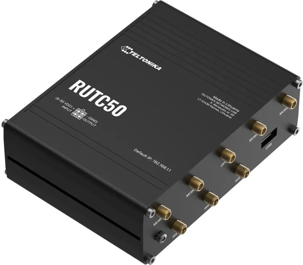 Маршрутизатор  Teltonika RUTX50 (RUTC50) Київ - фото 1