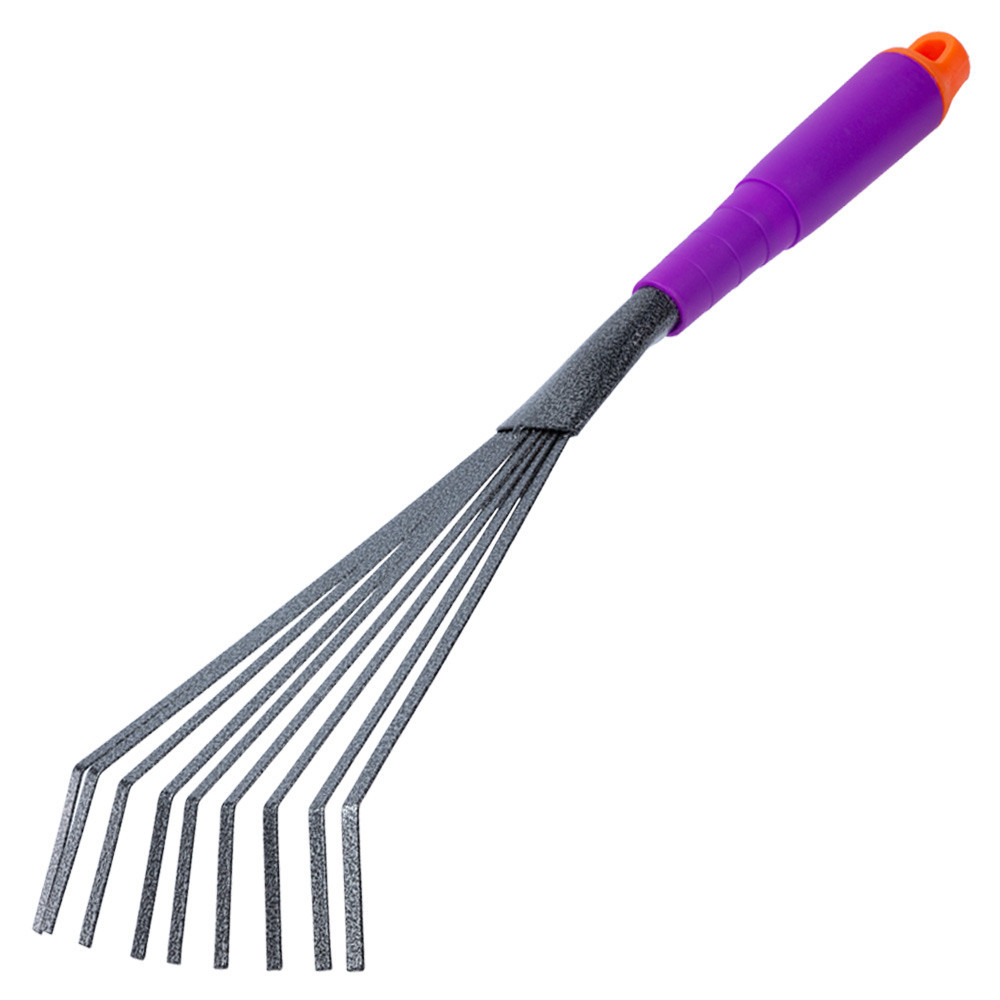 Грабли веерные (полая ручка) (ABS) GRAD (5044645) Ровно - изображение 1