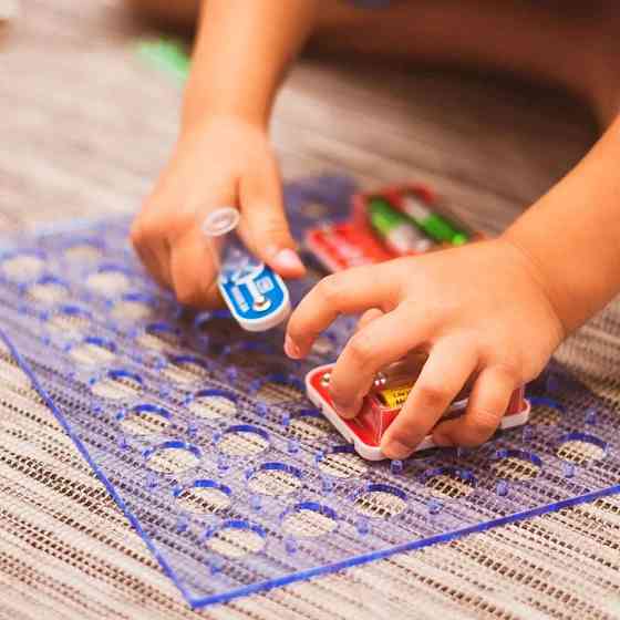 Електронний конструктор "320 СХЕМ" DOKA D70707 звук та світло Вінниця