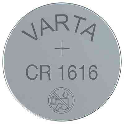 Батарейка Varta CR 1616 BLI 1 LITHIUM (06616101401) Винница