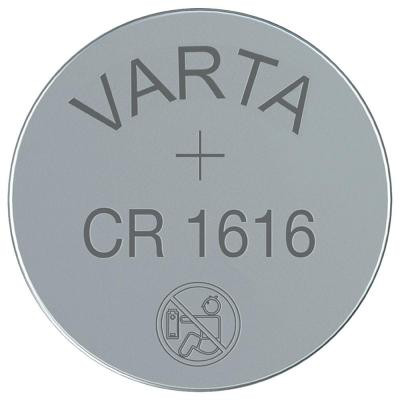 Батарейка Varta CR 1616 BLI 1 LITHIUM (06616101401) Вінниця - фото 2