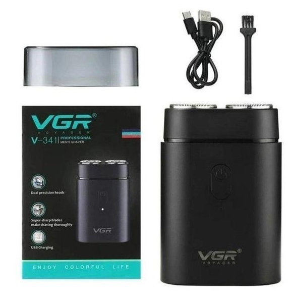 Електробритва VGR V-341 Дніпро - фото 2